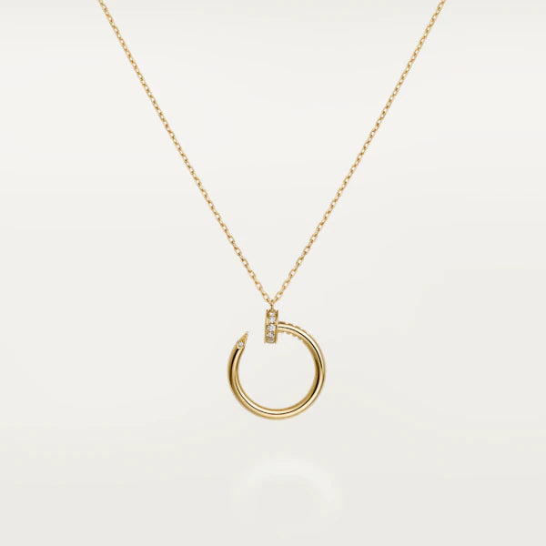 ˇSirae GemˇJUSTE NECKLACE GOLD