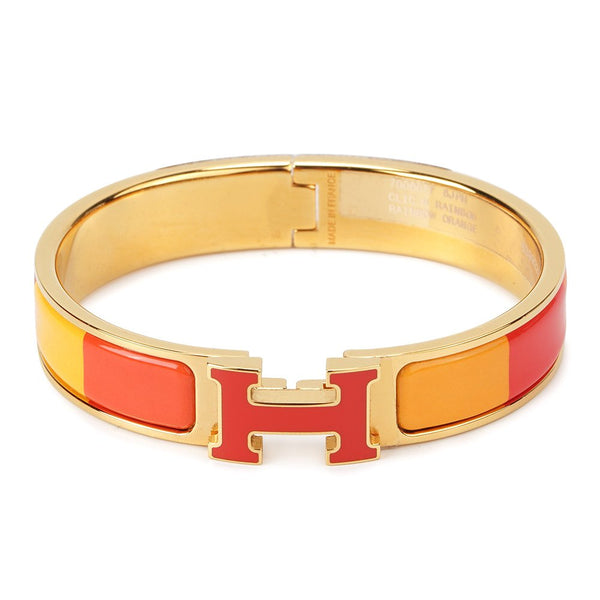 ˇSirae GemˇH BRACELET ORANGE RAINBOW CERAMIC
