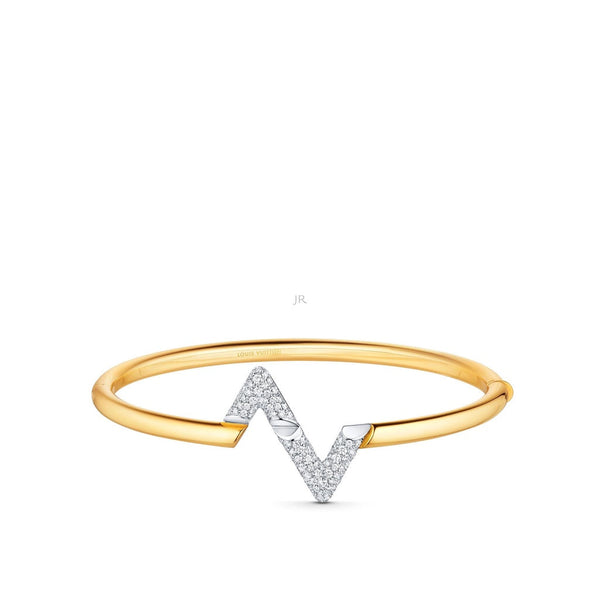 ˇSirae GemˇVOLTE UPSITE DOWN GOLD DIAMOND BRACELET