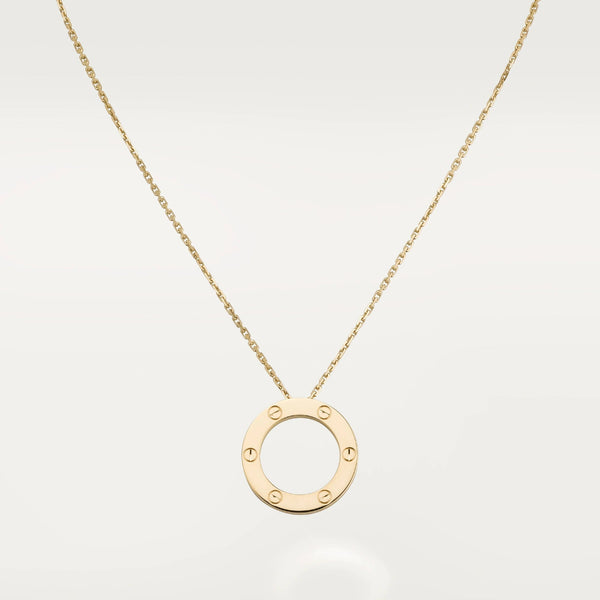 ˇSirae GemˇLOVE NECKLACE 16MM