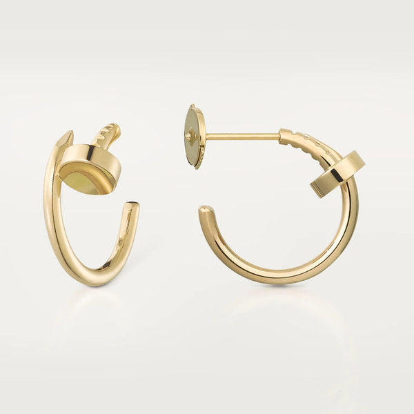 ˇSirae GemˇJUSTE EARRINGS GOLD
