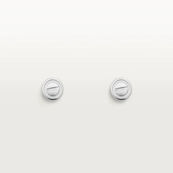 ˇSirae GemˇLOVE EARRINGS SILVER 10MM