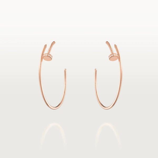 ˇSirae GemˇJUSTE EARRINGS DIAMONDS 1.8MM