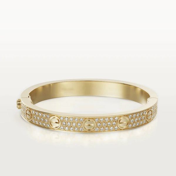 ˇSirae GemˇLOVE BRACELET 6.1MM DIAMOND-PAVED