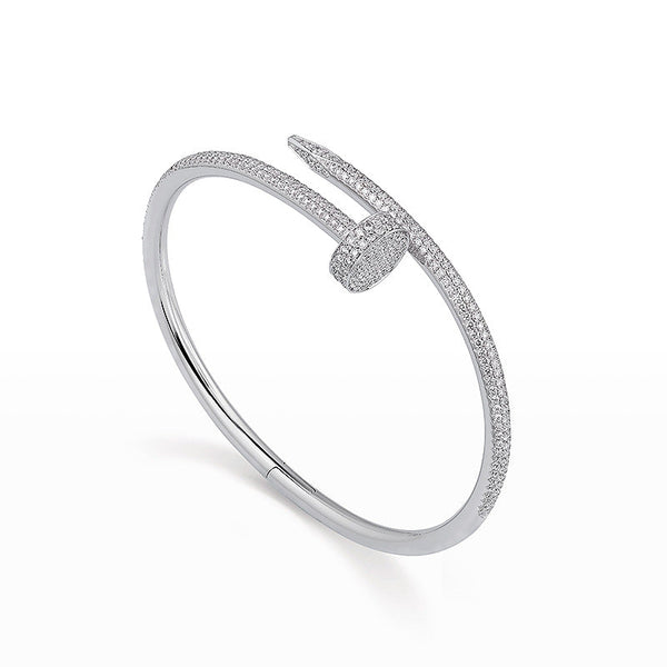 ˇSirae GemˇJUSTE BRACELET 3.5MM ALL DIAMONDS