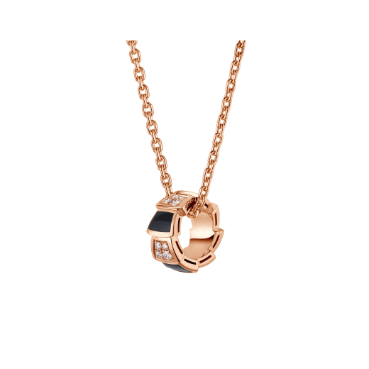 ˇSirae GemˇSERPENTI PEDANT DIAMOND NECKLACE