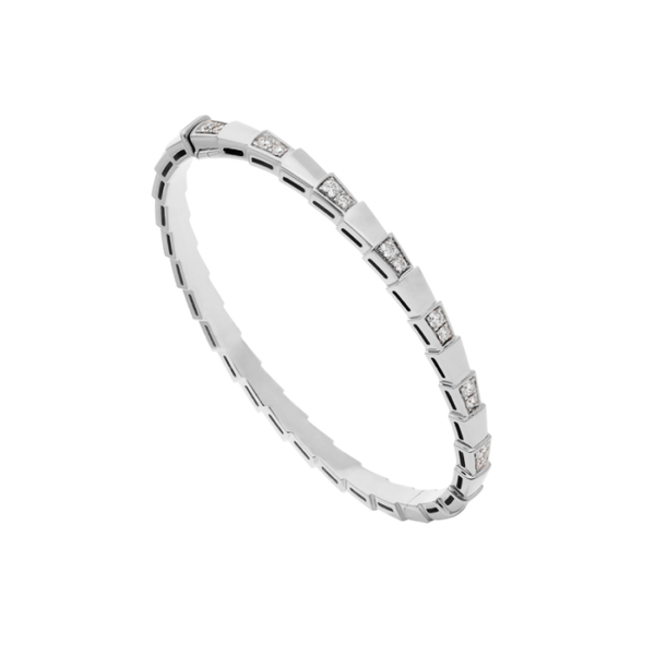 ˇSirae GemˇSERPENTI BRACELET SILVER DIAMOND
