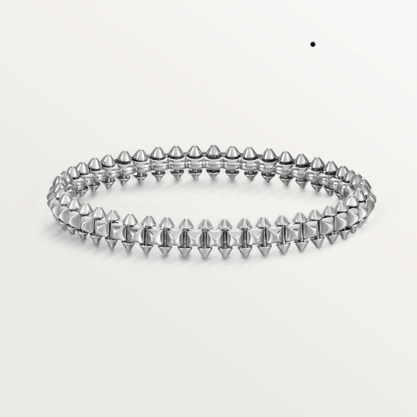 ˇSirae GemˇCLASH SILVER BRACELET