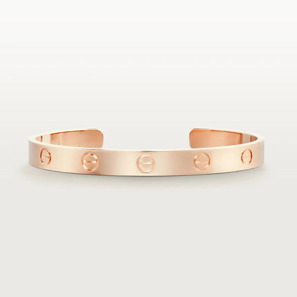 ˇSirae GemˇLOVE BRACELET 6.1MM OPEN CUFF