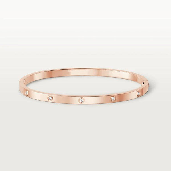 ˇSirae GemˇLOVE BRACELET 3.65MM 10 DIAMONDS