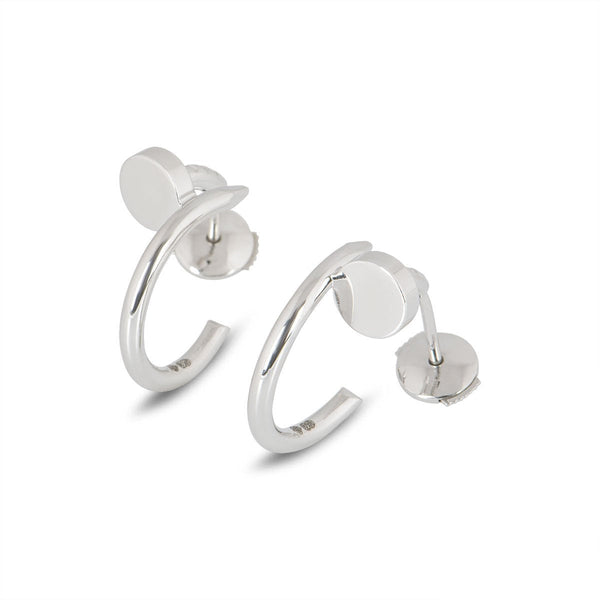 ˇSirae GemˇJUSTE EARRINGS SILVER
