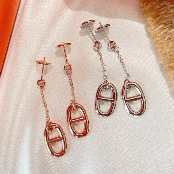 ˇSirae GemˇCHAINE TASSEL EARRINGS