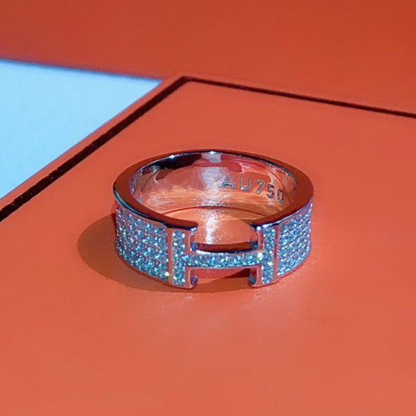 ˇSirae GemˇH RING FULL DIAMOND