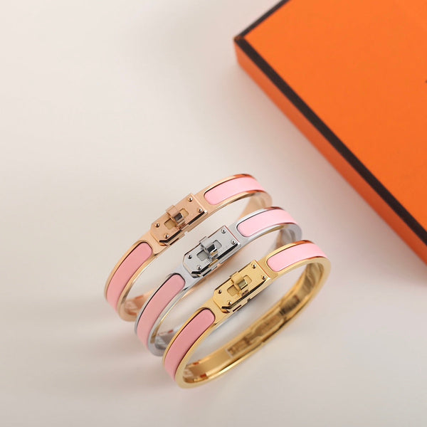 ˇSirae GemˇHM KELLY PINK BRACELET