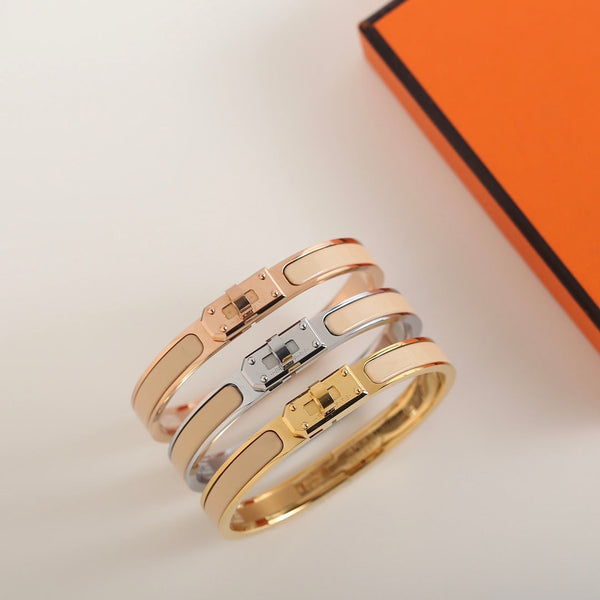 ˇSirae GemˇHM KELLY BEIGE BRACELET