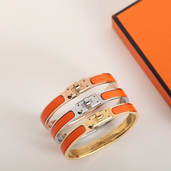 ˇSirae GemˇHM KELLY ORANGE BRACELET