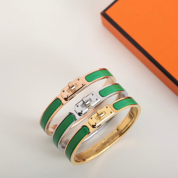 ˇSirae GemˇHM KELLY GREEN BRACELET