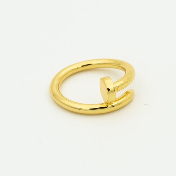 ˇSirae GemˇJUSTE RING 2.65MM GOLD