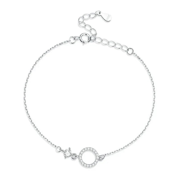 ˇSirae GemˇBracelet for Female Fine Jewelry Wedding Gift