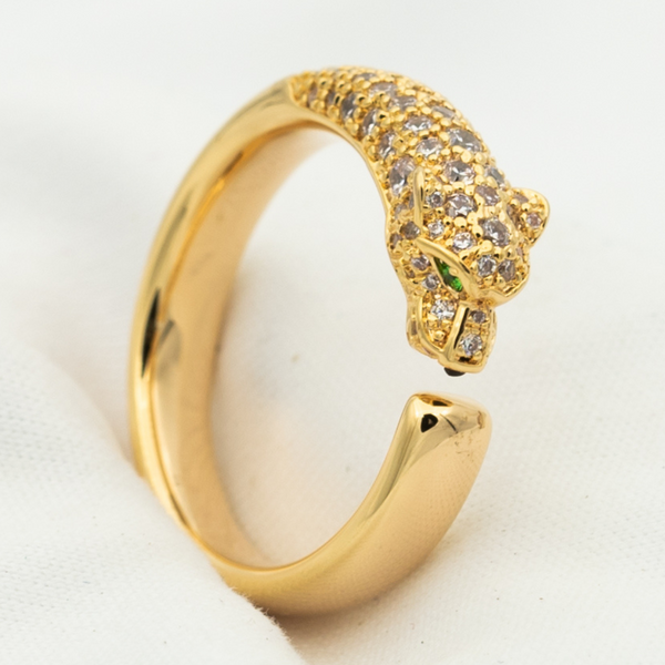 ˇSirae GemˇPANTHERE RING DIAMOND 7.3MM
