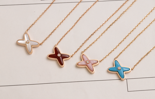 ˇSirae GemˇJEUX DE NECKLACE 1 DIAMOND