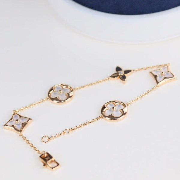 ˇSirae GemˇLEAF CLOVER BRACELET