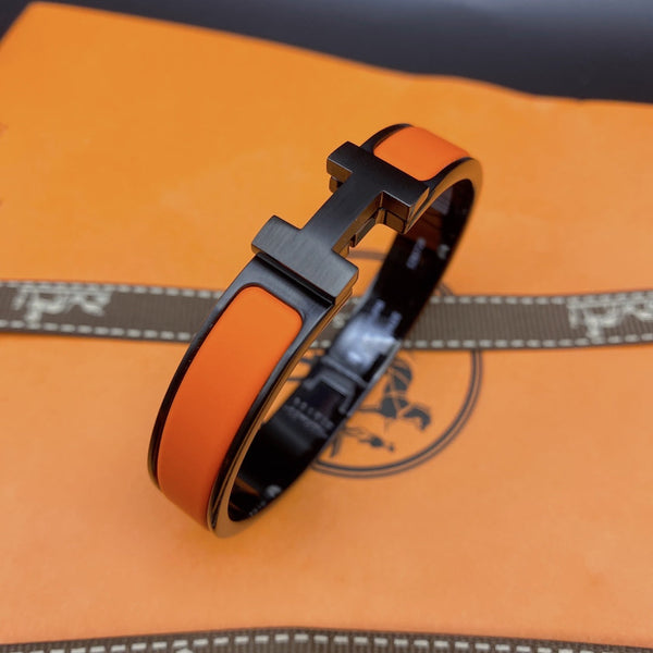 ˇSirae GemˇCLIC HM SO BLACK OREGAN BRACELET