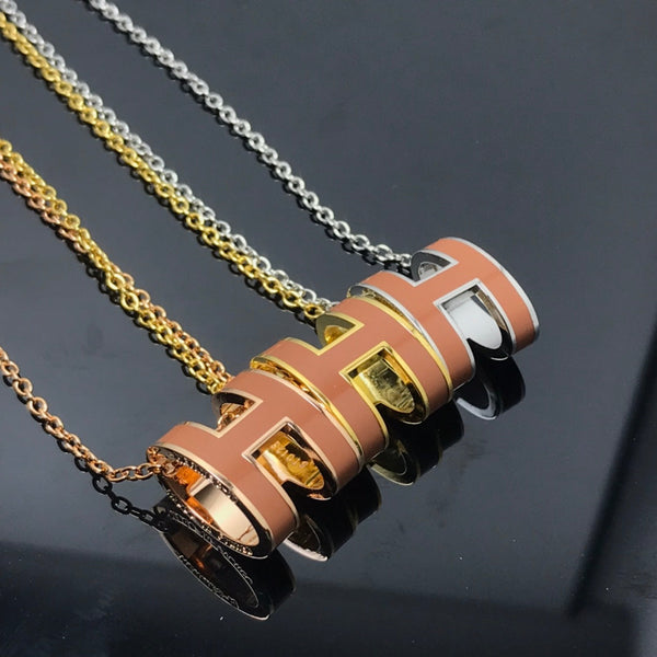 ˇSirae GemˇH NECKLACE BROWN