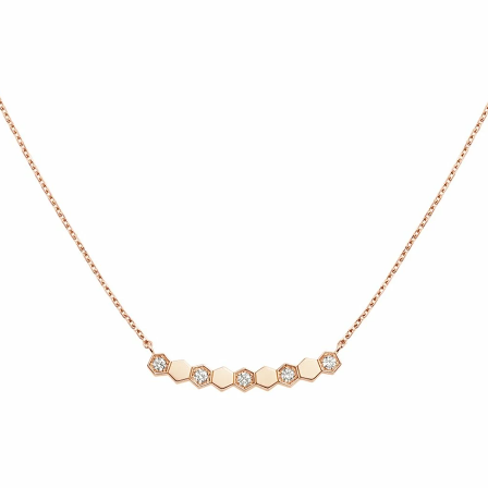 ˇSirae GemˇBEE MY LOVE DIAMOND NECKLACE