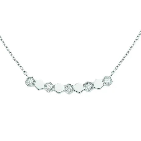 ˇSirae GemˇBEE LOVE NECKLACE DIAMOND