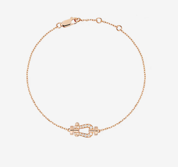 ˇSirae GemˇFORCE 10 FULL DIAMOND BUCKLE CHAIN LINK MINI MODEL
