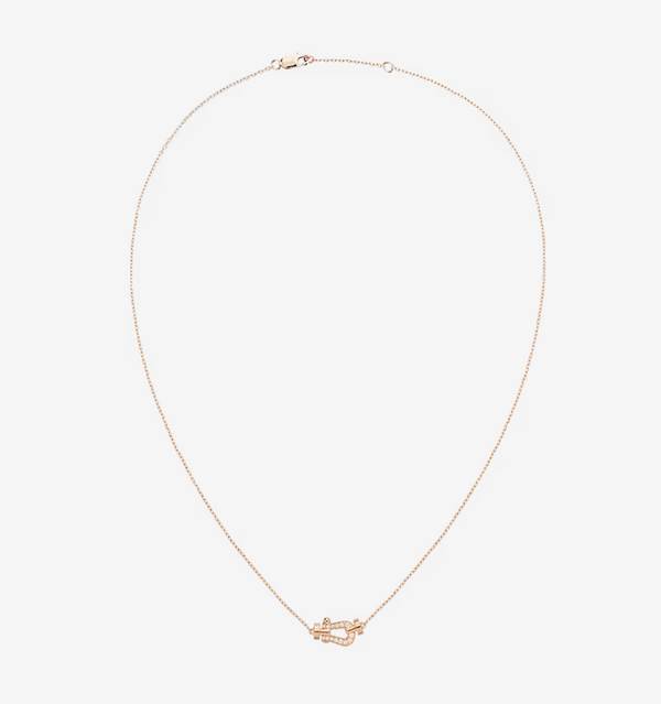 ˇSirae GemˇFORCE 10 DIAMOND PINK GOLD NECKLACE MINI MODEL