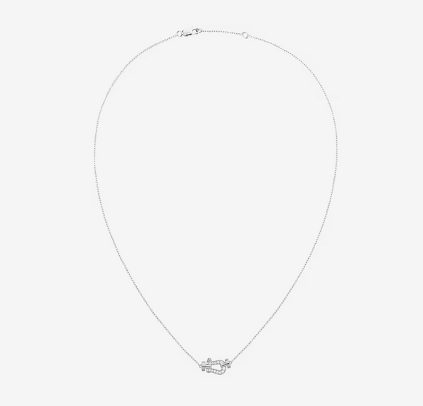 ˇSirae GemˇFORCE 10 DIAMOND SILVER NECKLACE MINI MODEL