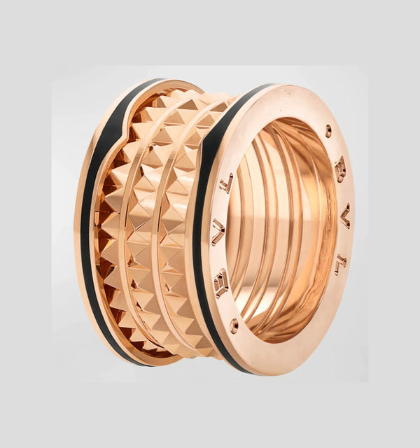 ˇSirae GemˇZERO 1 ROCK BLACK CERAMIC PINK GOLD LARGE MODEL