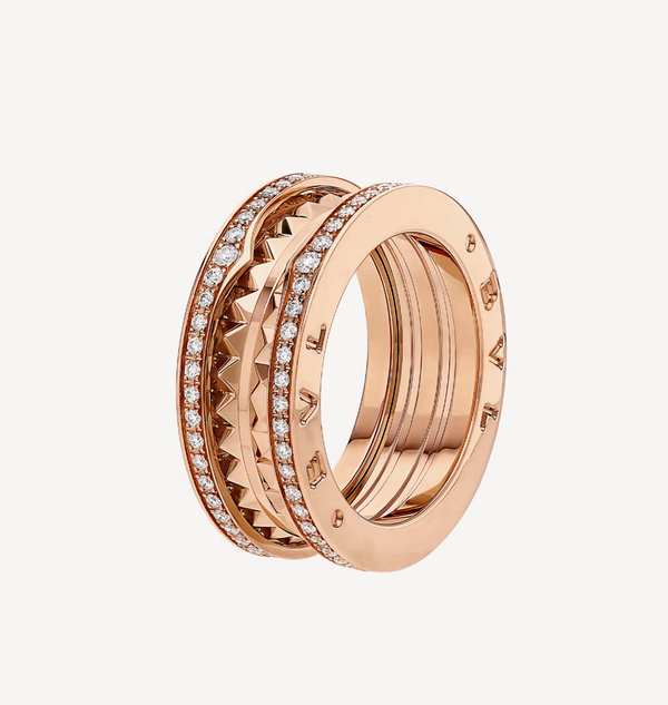 ˇSirae GemˇZERO 1 ROCK DIAMOND PINK GOLD
