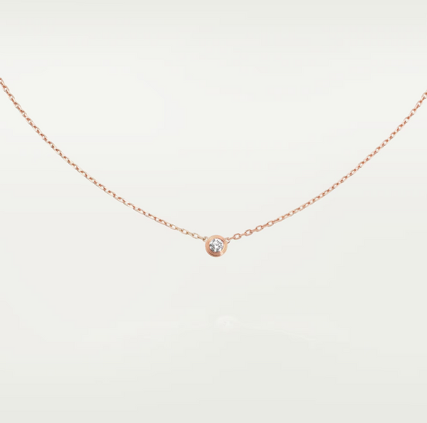 ˇSirae GemˇDAMOUR DIAMOND NECKLACE