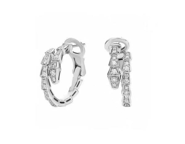 ˇSirae GemˇSERPENTI EARRINGS DIAMOND