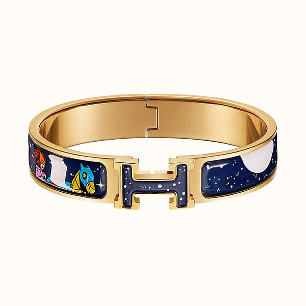 ˇSirae GemˇH STAR AND MOON BRACELET 12MM