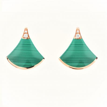 ˇSirae GemˇDIVAS DREAM EARRINGS PINK GOLD