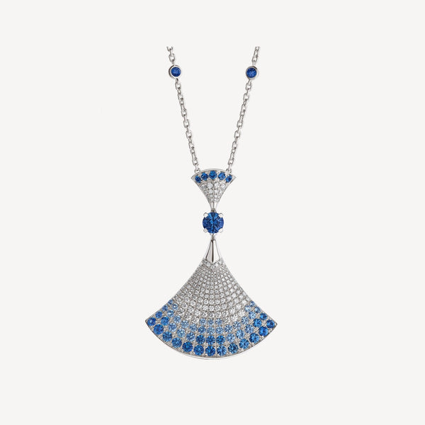 ˇSirae GemˇDREAM NECKLACE AGATE SILVER DIAMOND