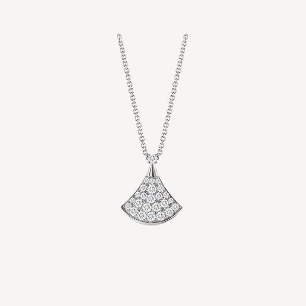 ˇSirae GemˇDREAM NECKLACE SILVER DIAMOND