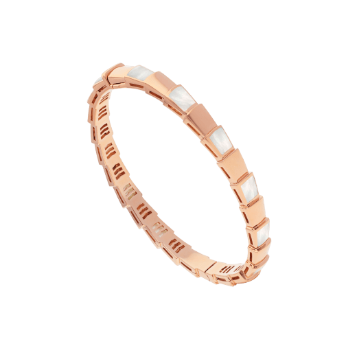 ˇSirae GemˇSERPENTI BRACELET PINK GOLD MOP