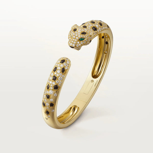 ˇSirae GemˇPANTHERE BIG BRACELET DIAMONDS