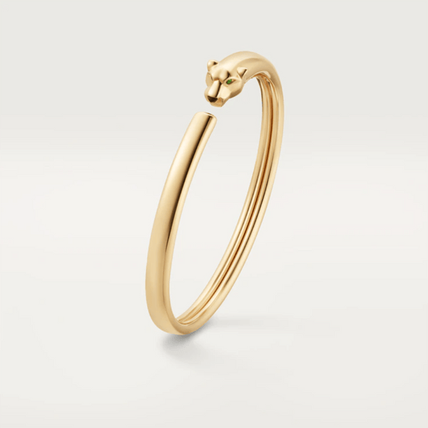 ˇSirae GemˇPANTHERE GOLD OPEN BRACELET