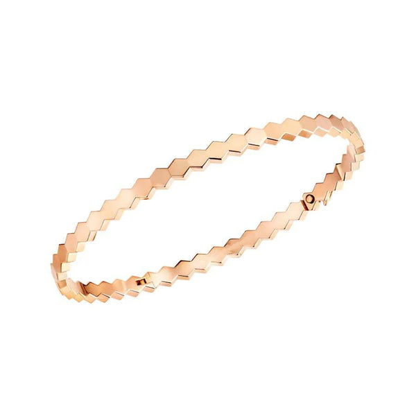 ˇSirae GemˇBEE LOVE PINK GOLD BRACELET