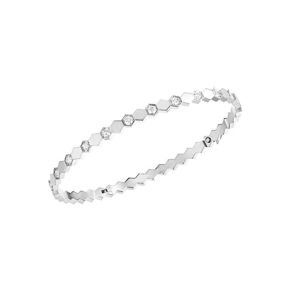 ˇSirae GemˇBEE LOVE SILVER DIAMOND BRACELET