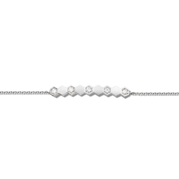 ˇSirae GemˇBEE LOVE BRACELET DIAMOND