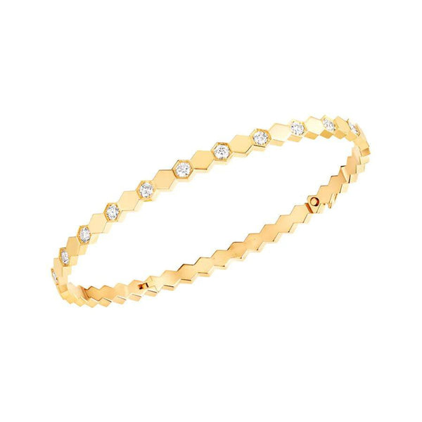 ˇSirae GemˇBEE LOVE GOLD DIAMOND BRACELET