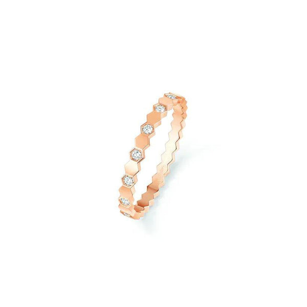 ˇSirae GemˇBEE LOVE RING PINK GOLD DIAMOND