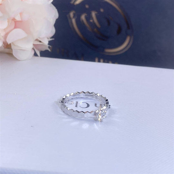 ˇSirae GemˇBEE LOVE RING SILVER 1 DIAMOND